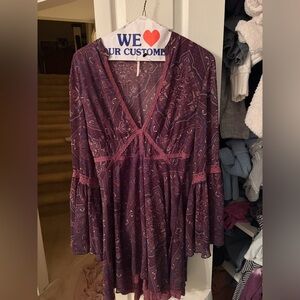 Free people dress or long shirt